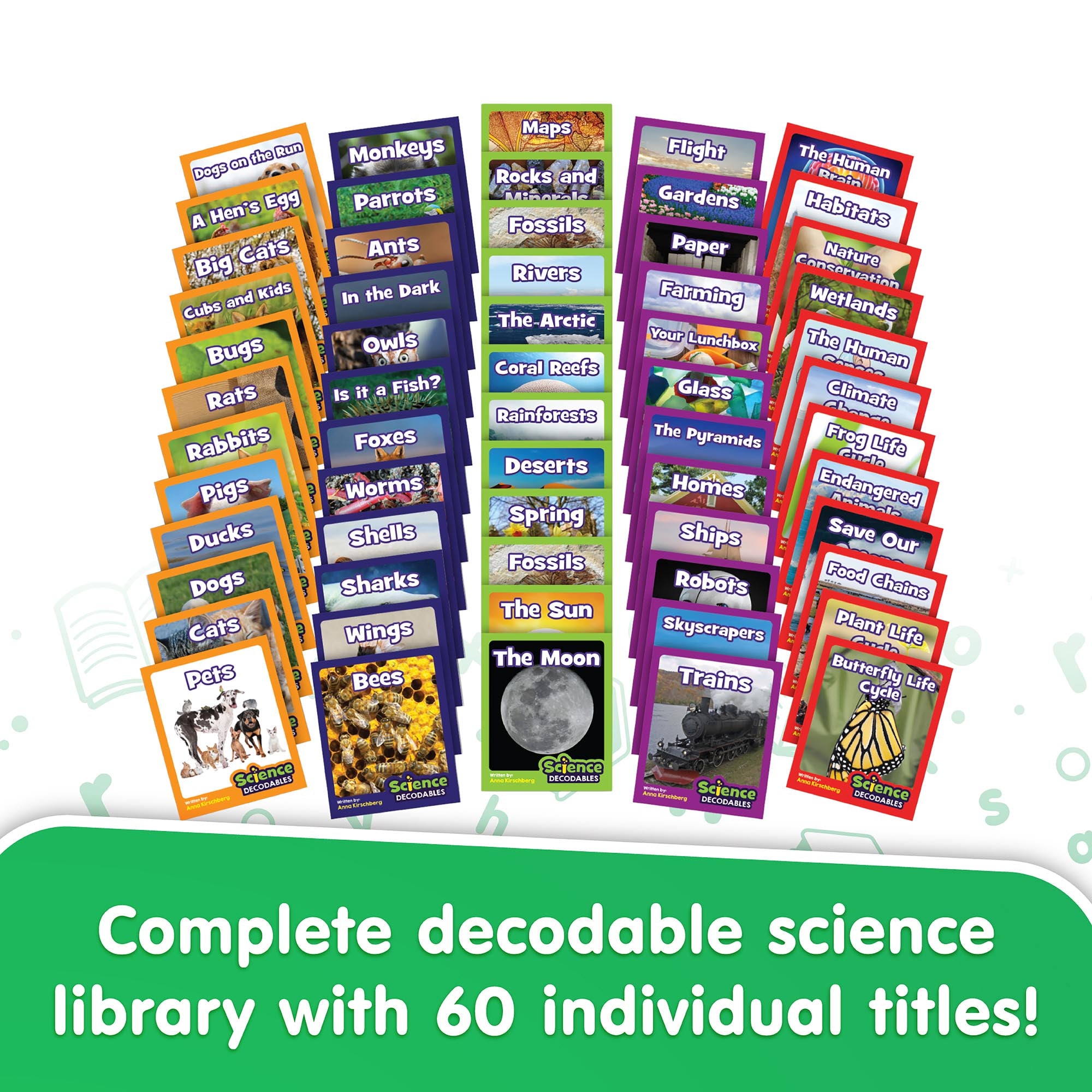 Science Decodables Non-Fiction Boxed Set