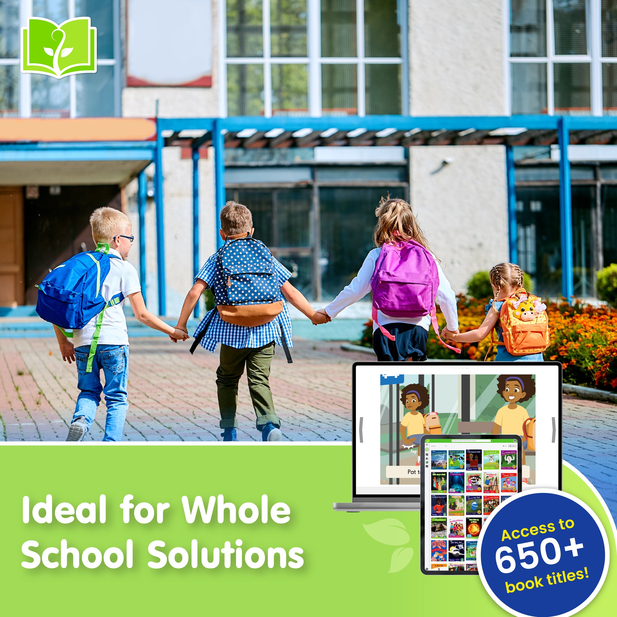 Decodables.Net - School Plan