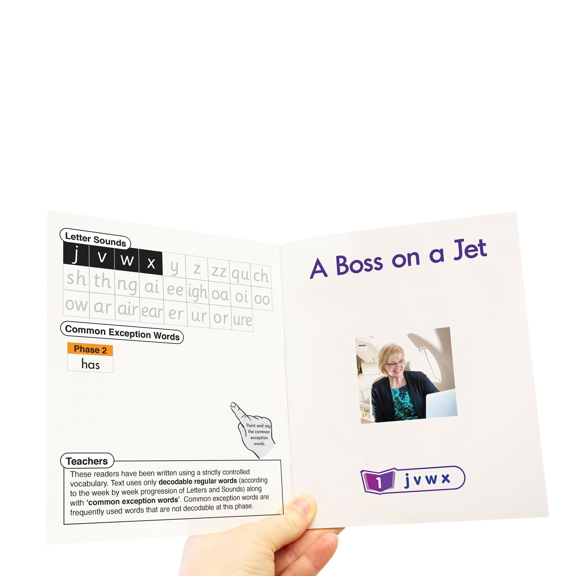 Letters & Sounds Phase 3 Set 1 Non-Fiction