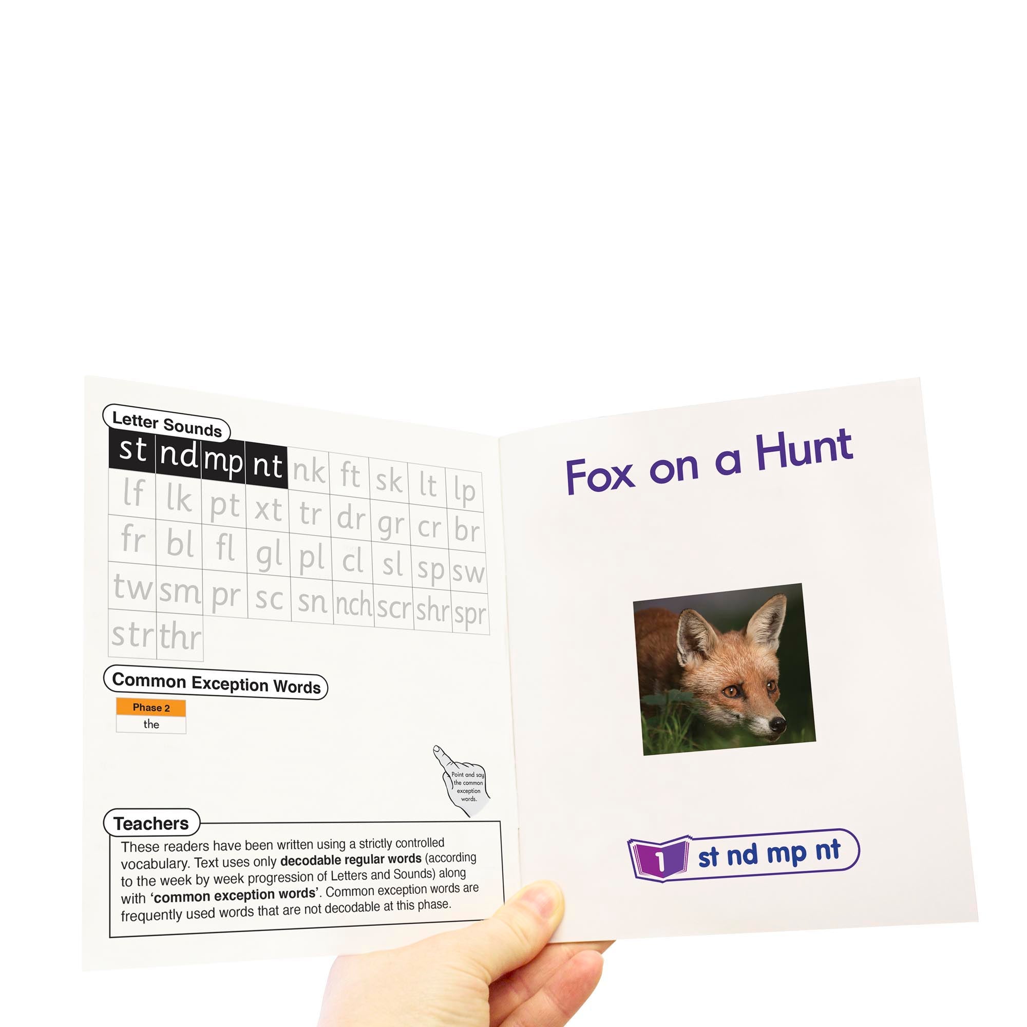 Letters & Sounds Phase 4 Set 1 Non-Fiction