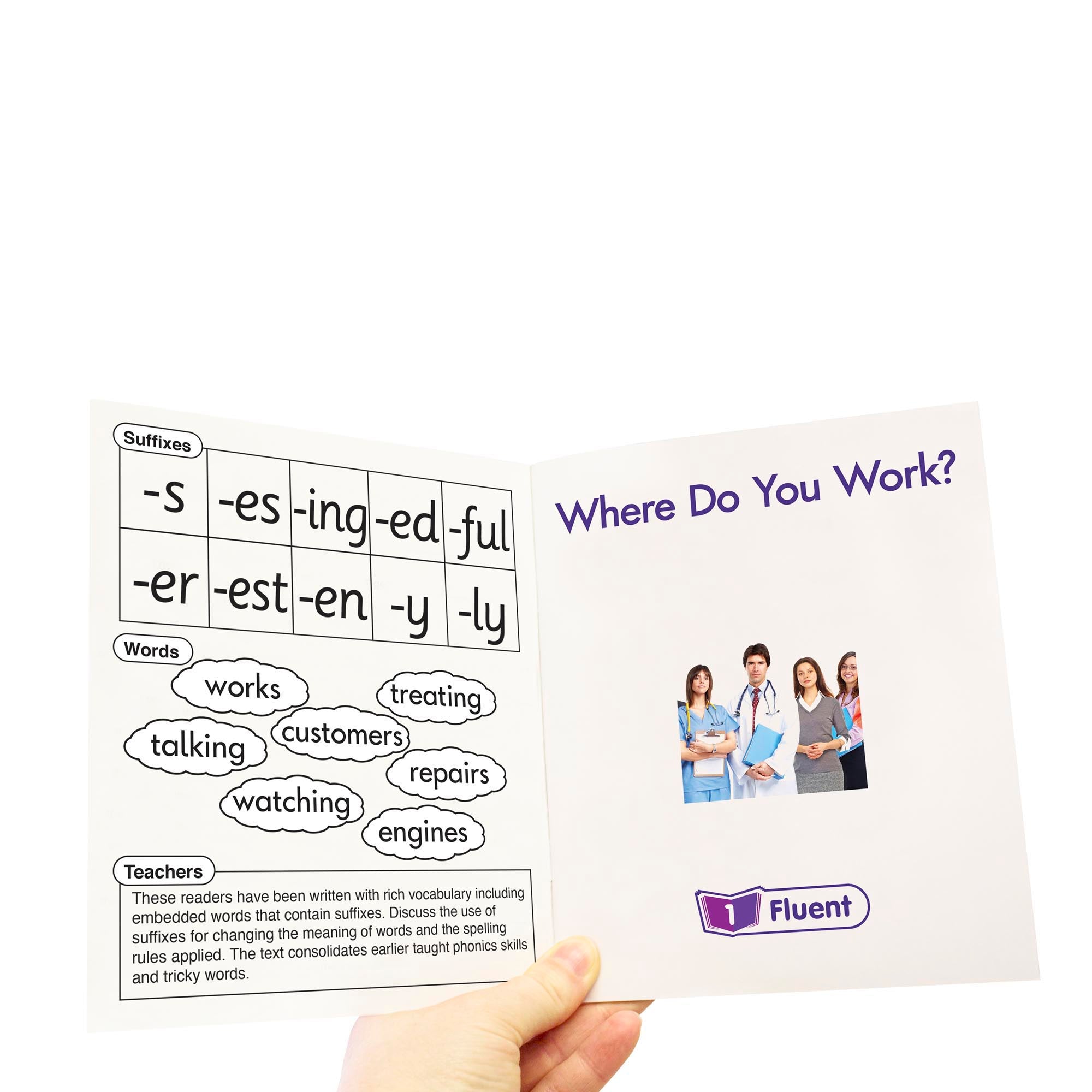 Letters & Sounds Phase 6 Set 1 Non-Fiction