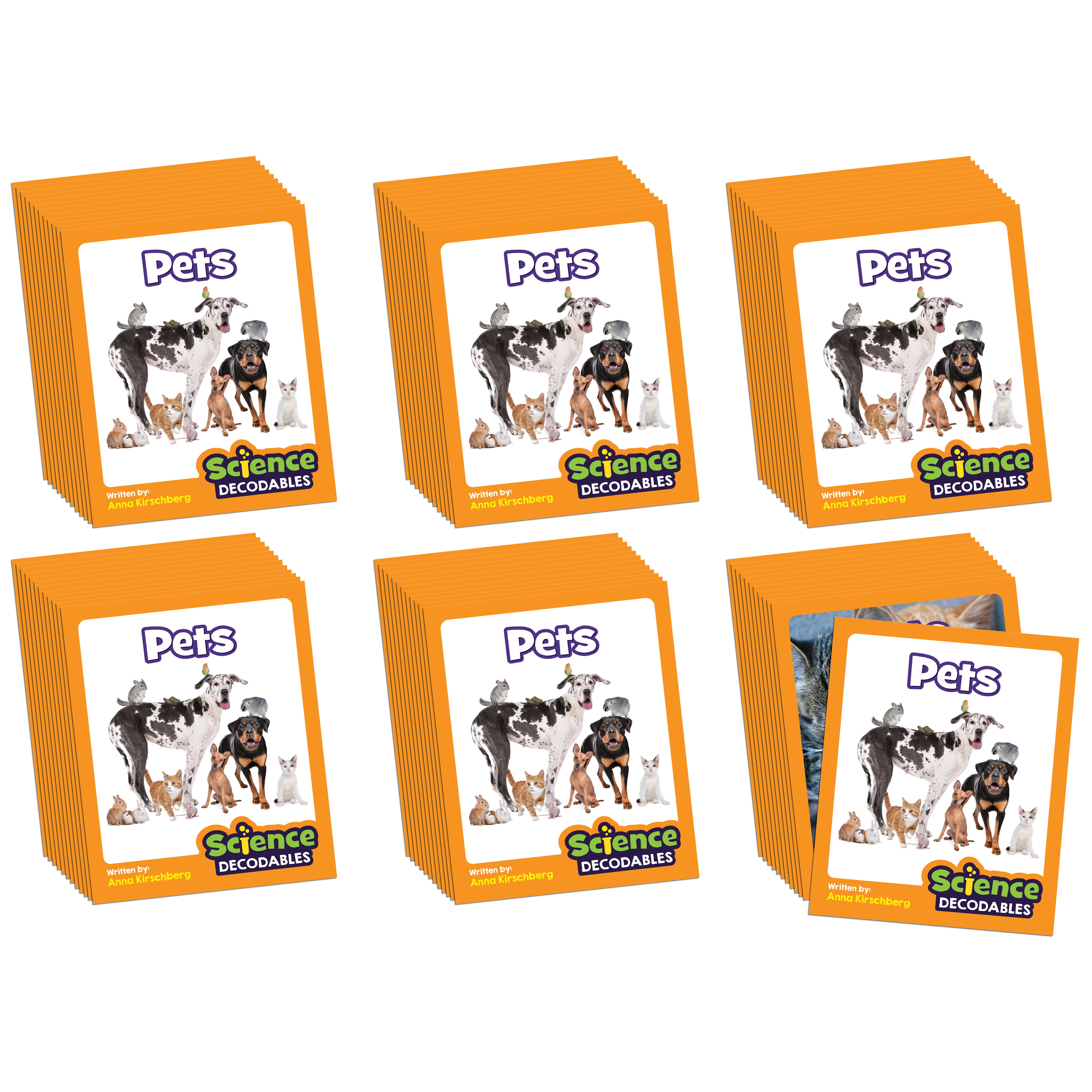 Science Decodables Phase 2 Non-Fiction - 6 Pack
