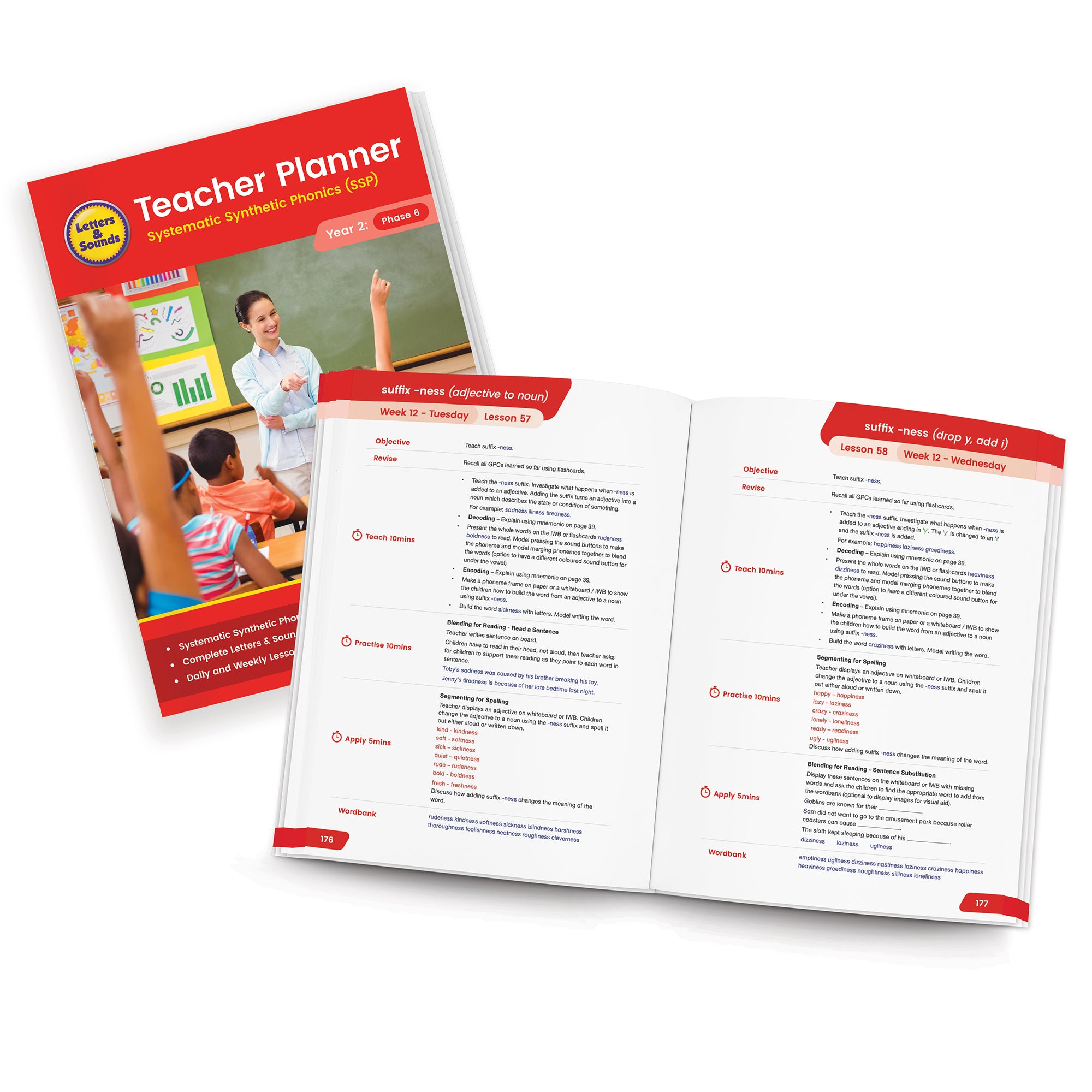 Teacher Planner Year 2
