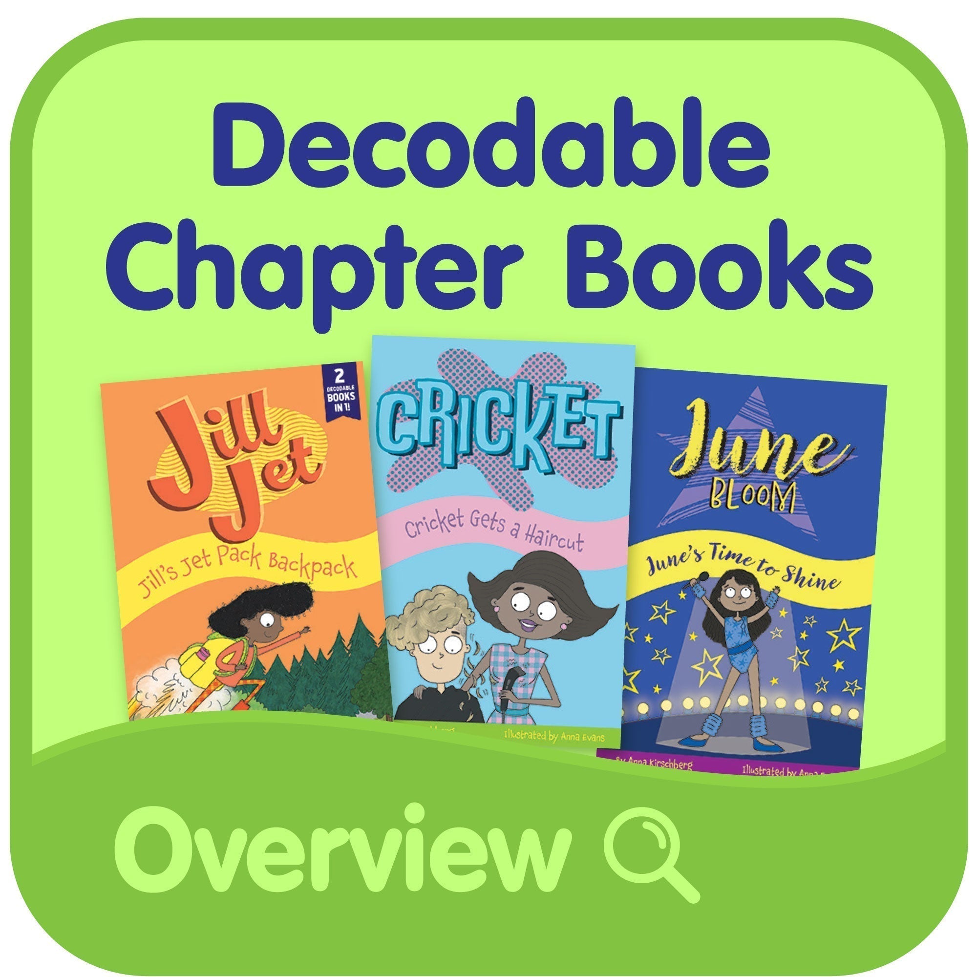 Chapter Books Overview