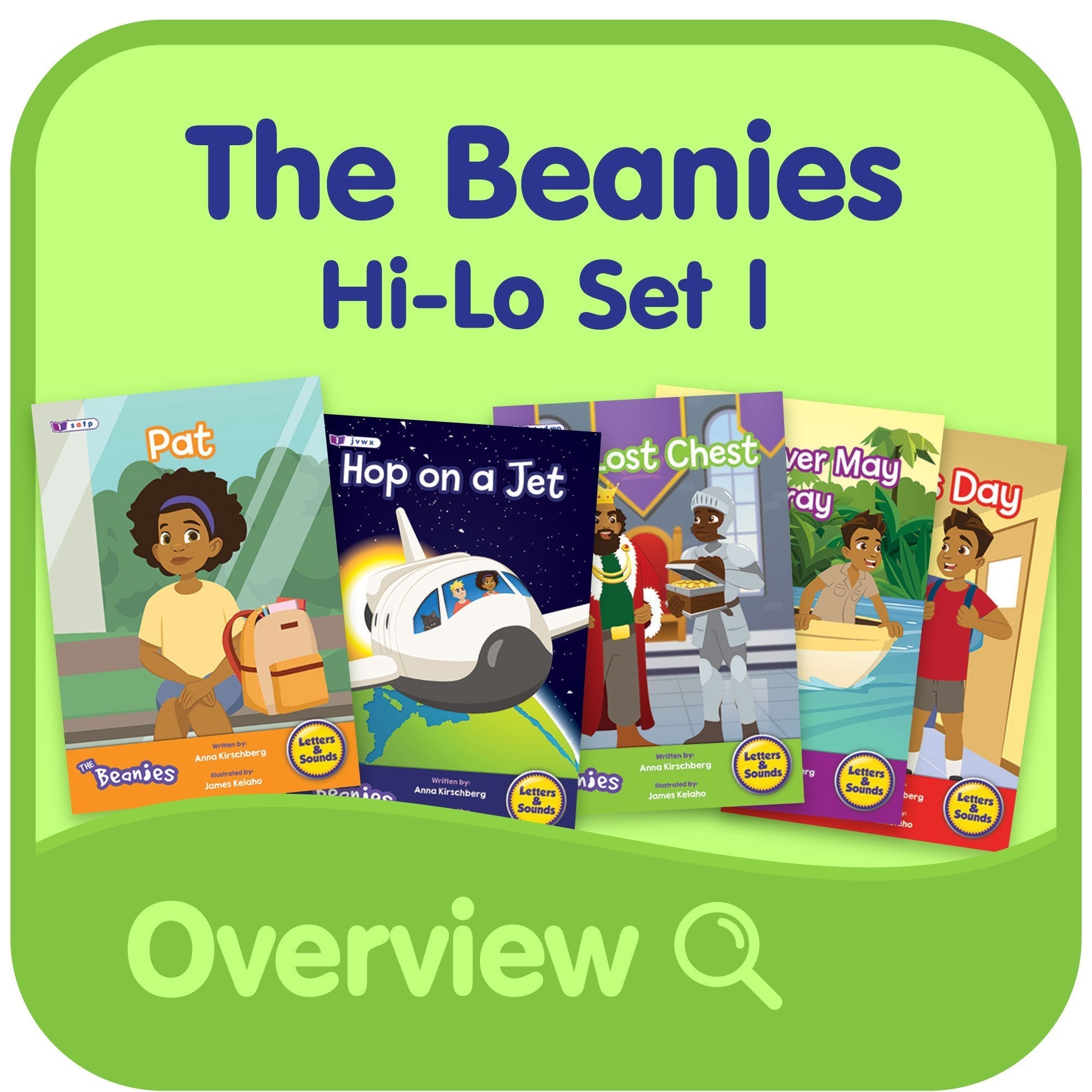 The Beanies Hi-Lo Set 1 Overview
