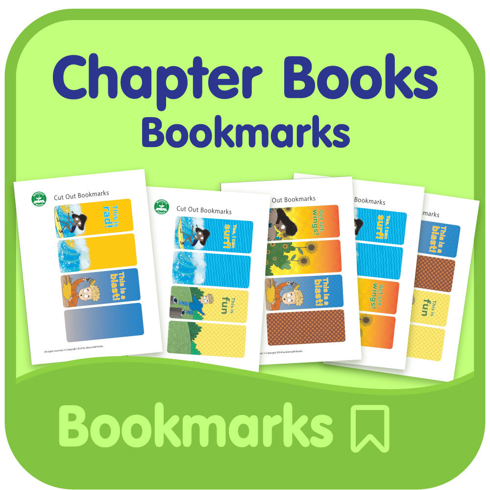 Chapter Books Bookmarks