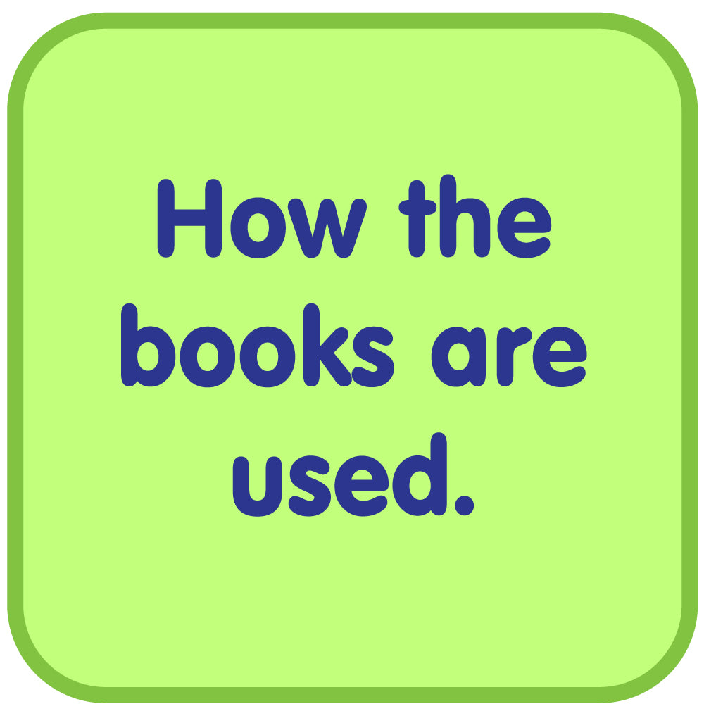 How the books are used