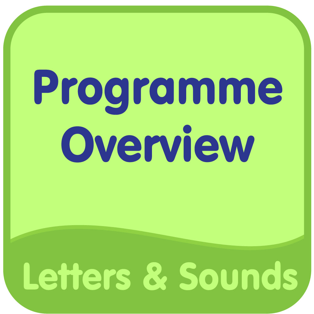 Letters & Sounds Programme Overview