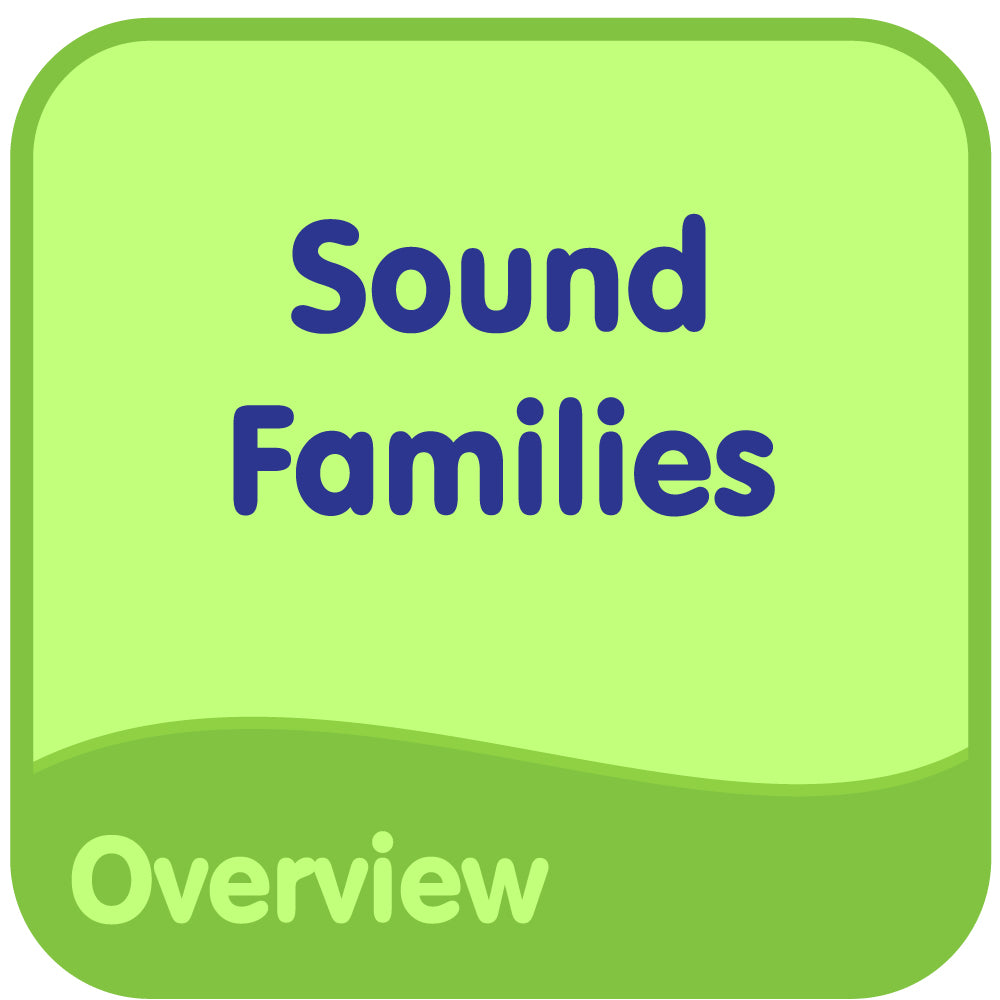 Sound Families Overview