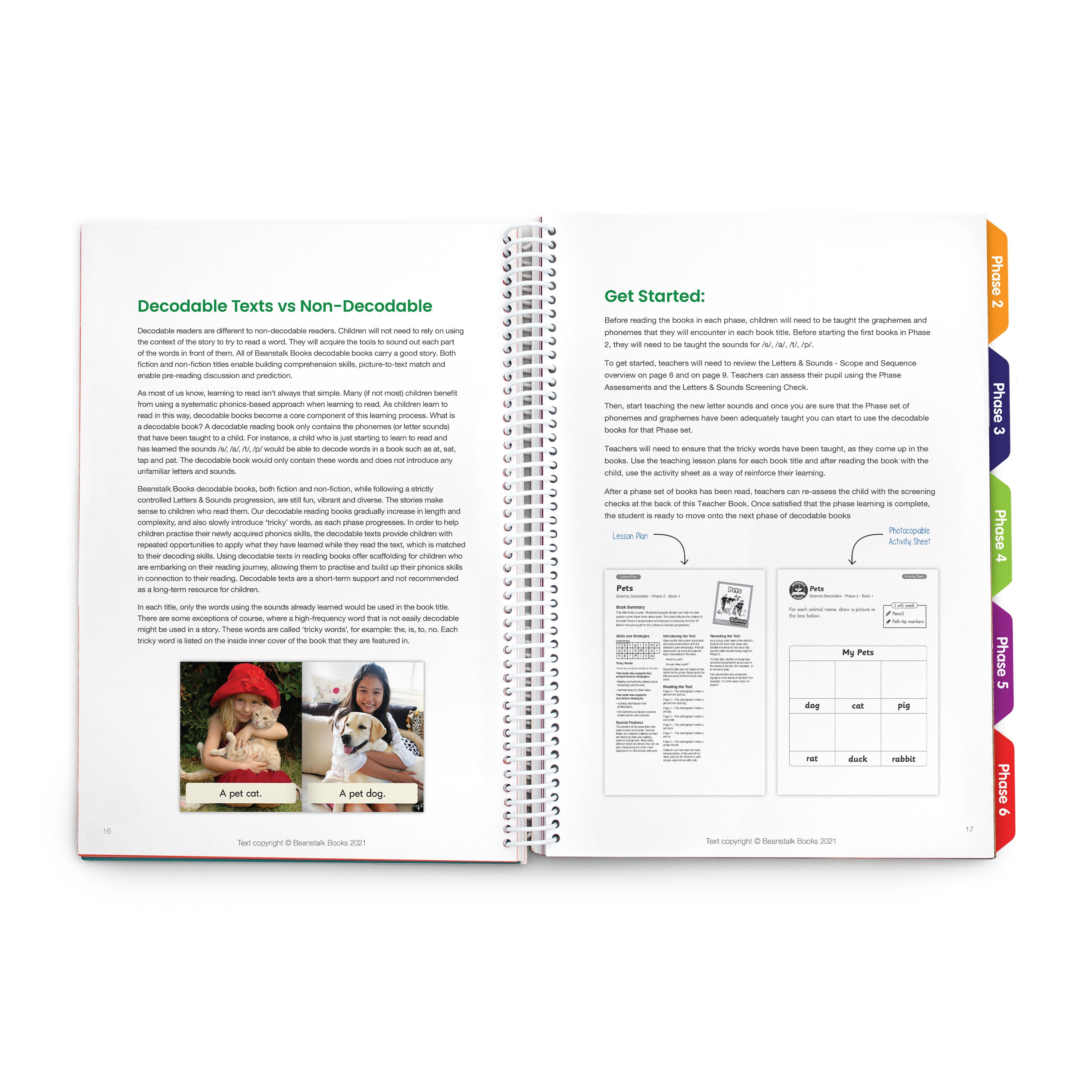 Teacher Book Science