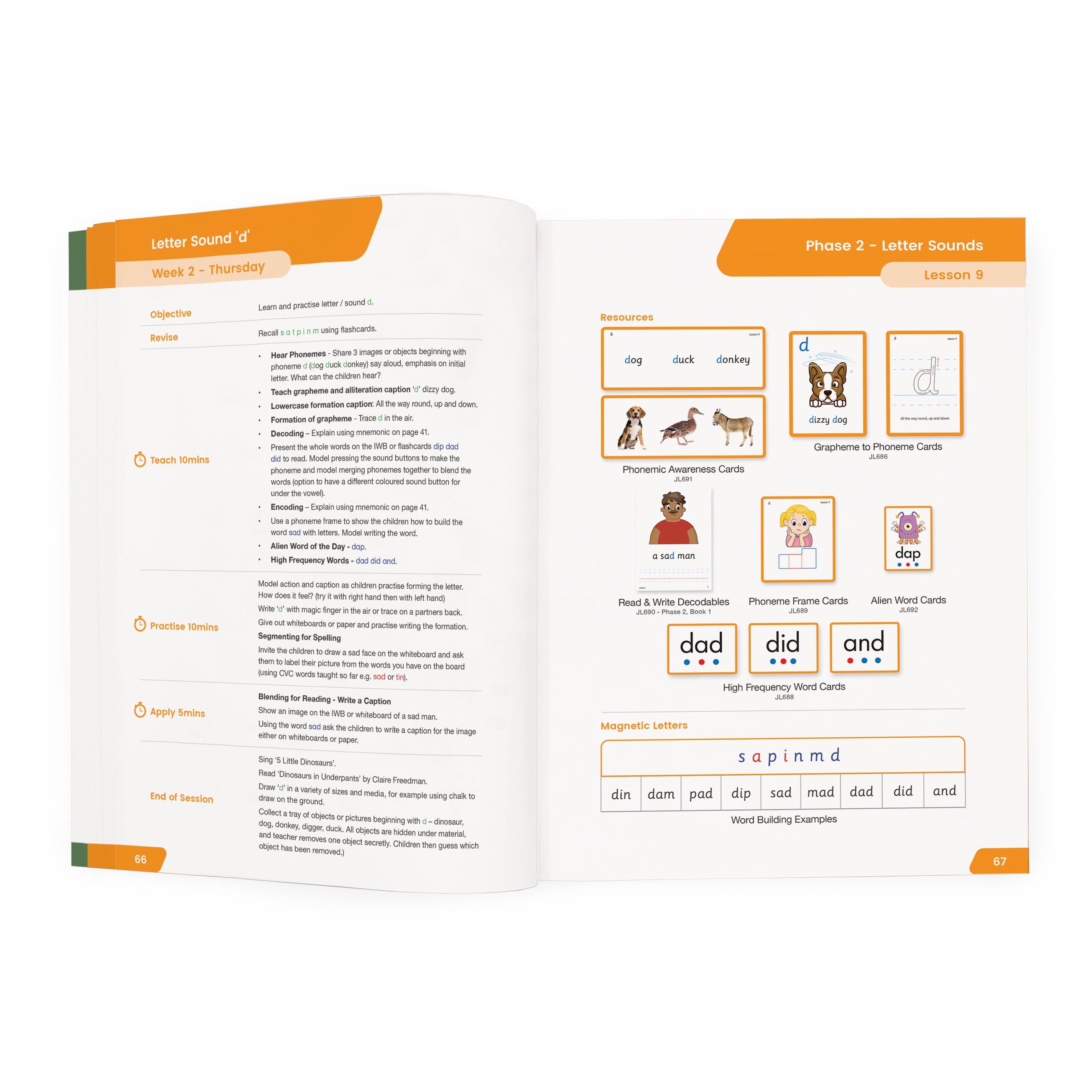 Teacher Planner Reception