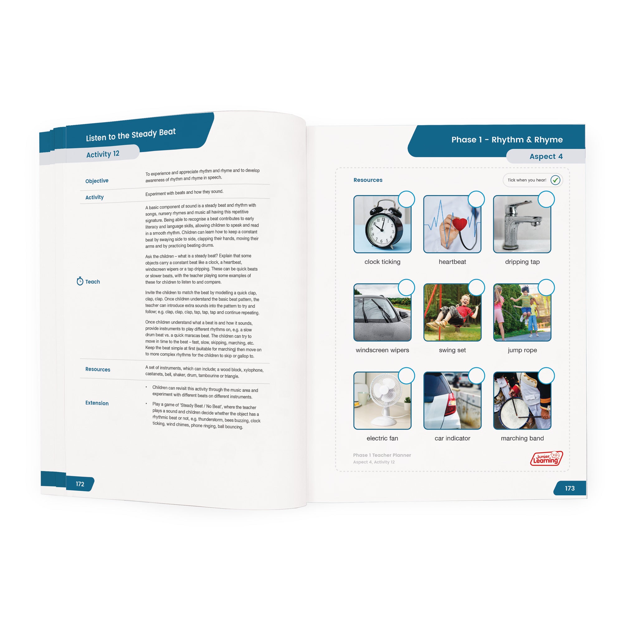 Teacher Planner Nursery