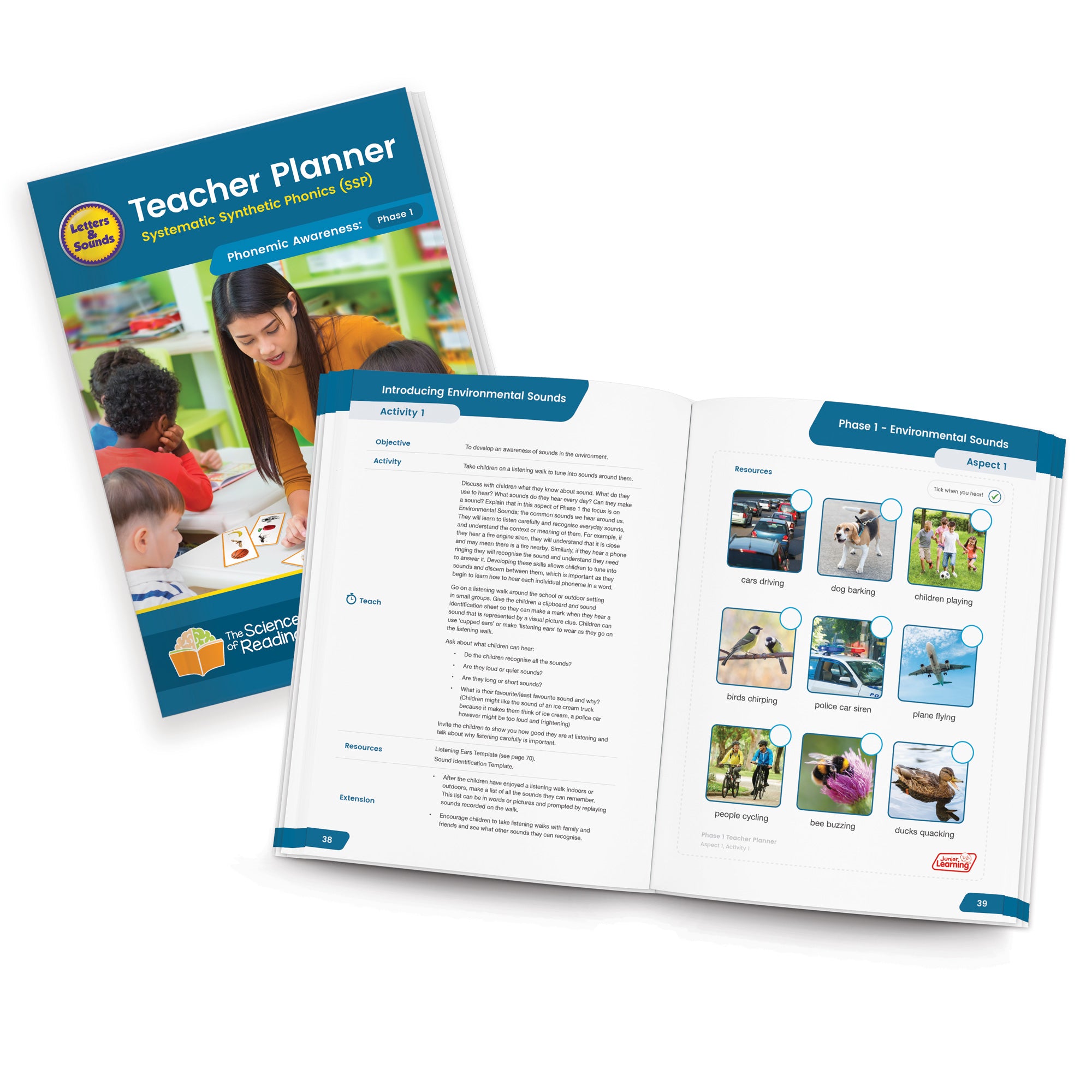 Teacher Planner Nursery