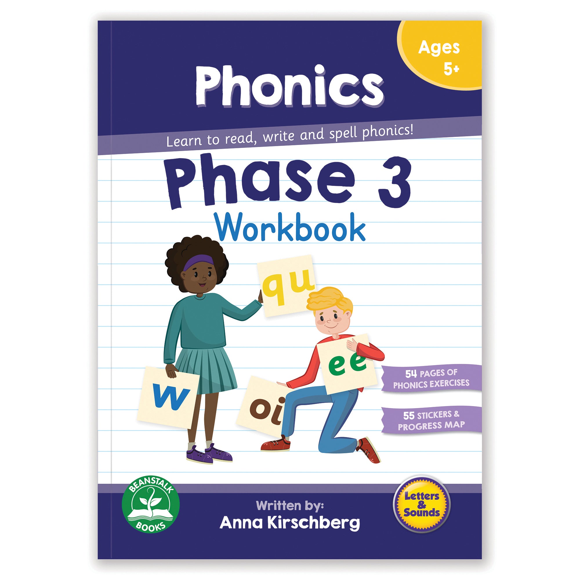 Letters & Sounds Phase 3 Phonics Single Kit