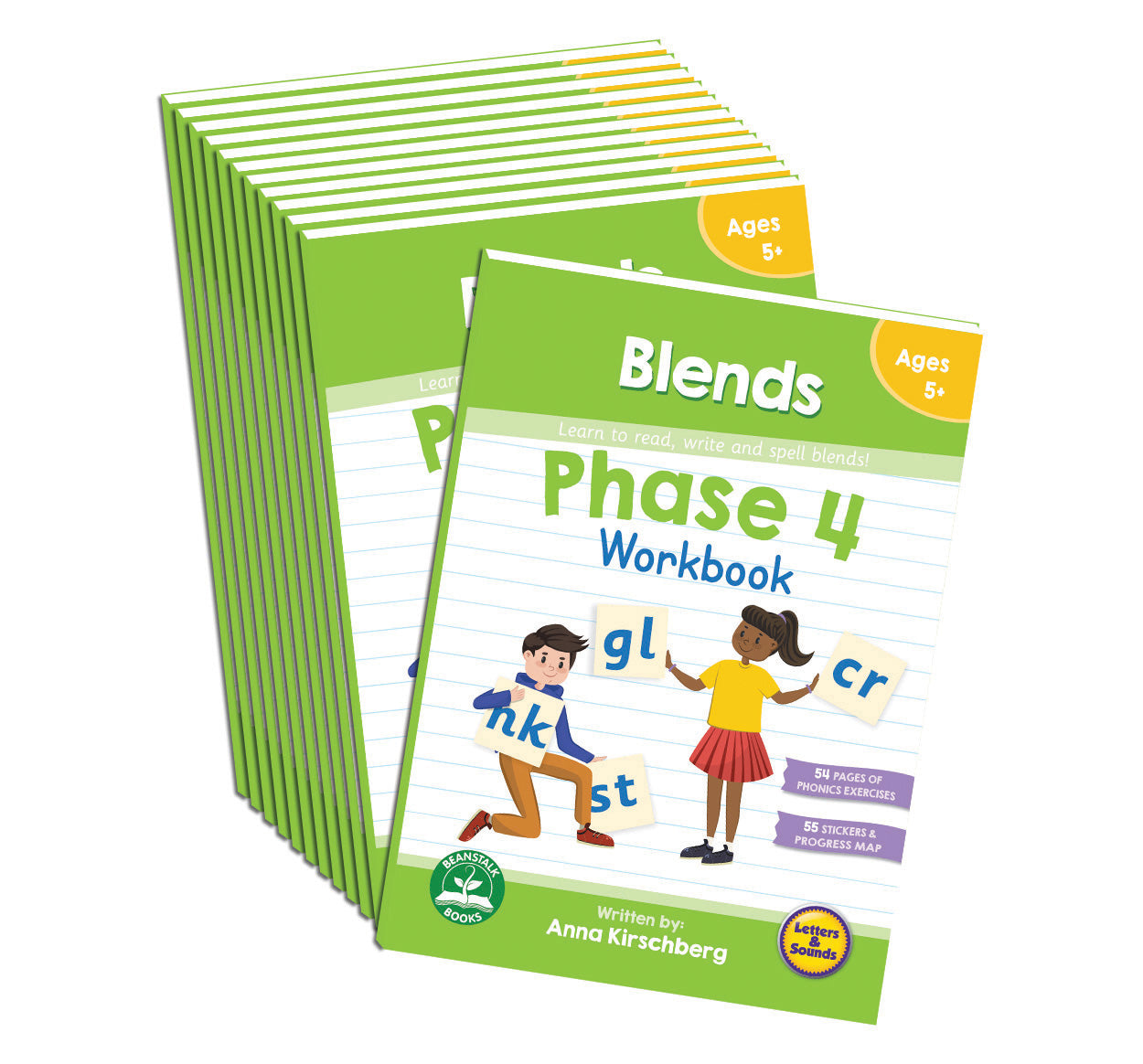 Letters & Sounds Phase 4 Blends Classroom Kit