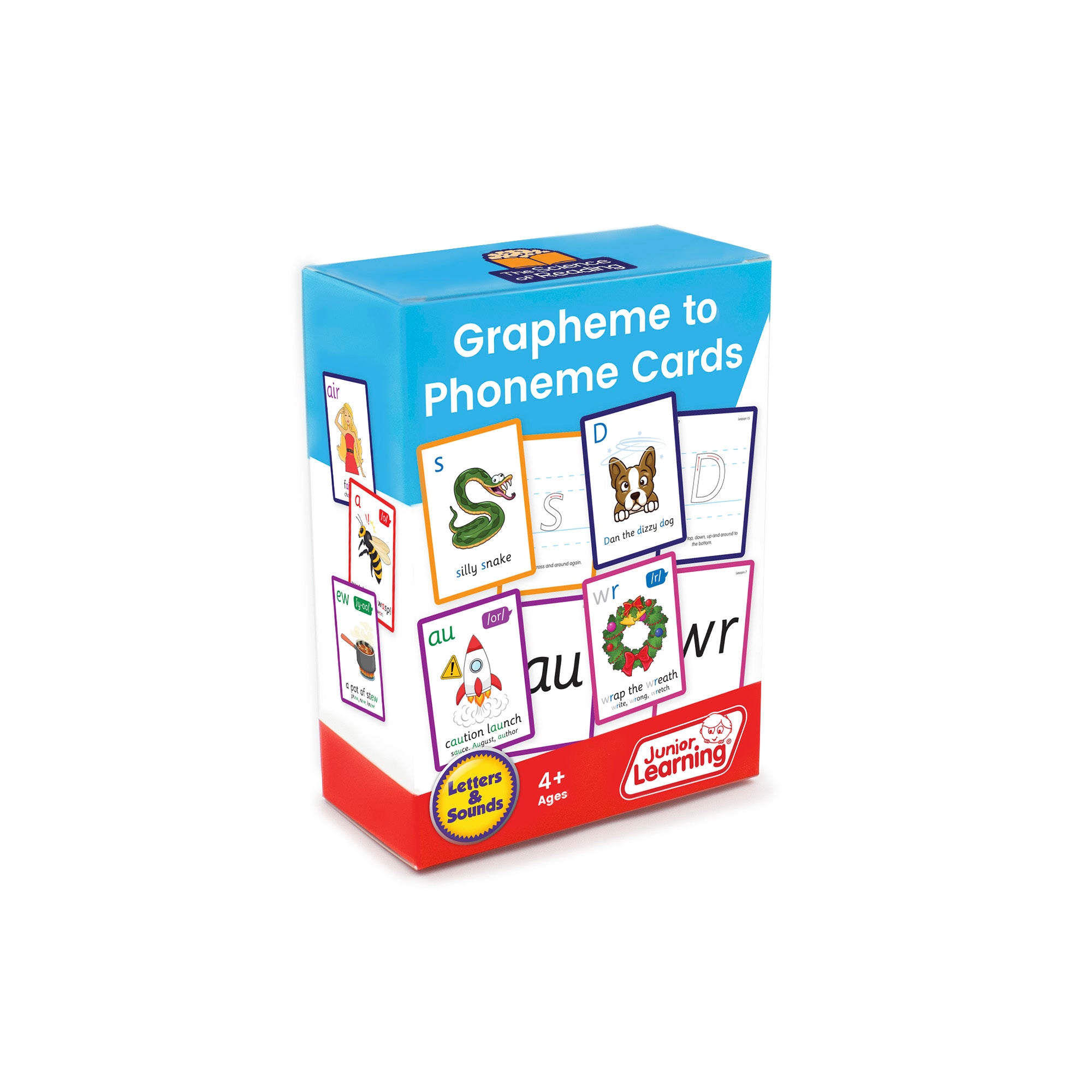 Grapheme to Phoneme Cards