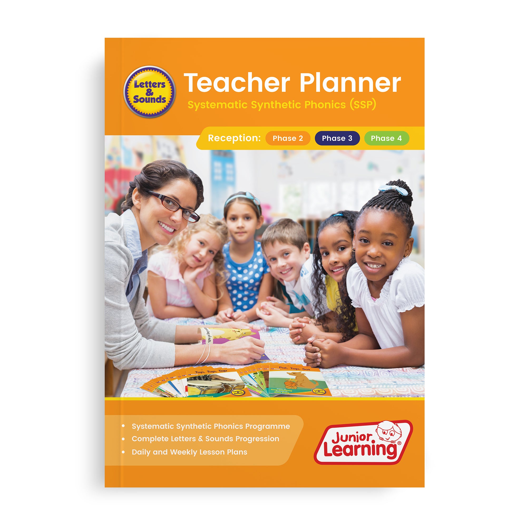Teacher Planner Reception